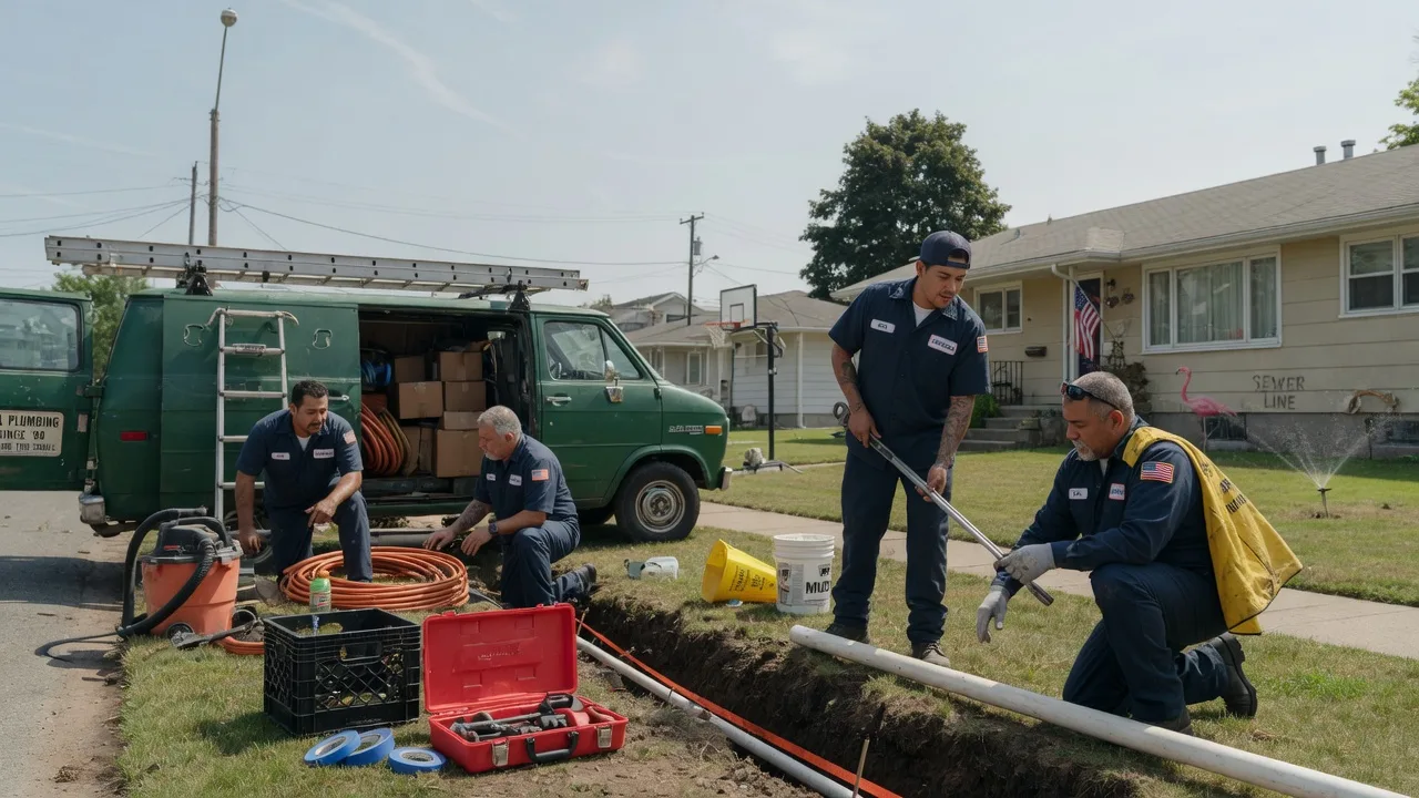 Gas Line Installation in Chauncey, WV near me